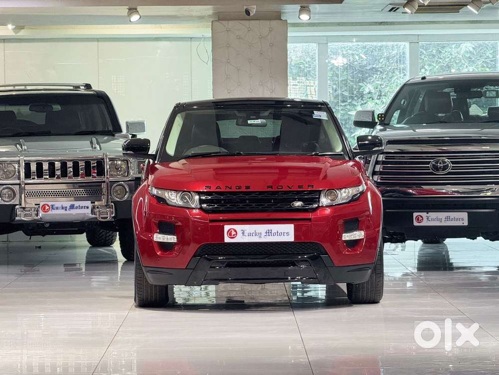 Land Rover Range Evoque Dynamic Sd4, 2013, Diesel