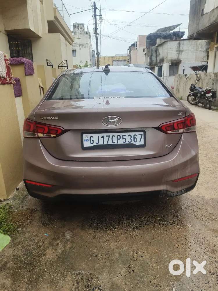 Hyundai Verna Sx 2018