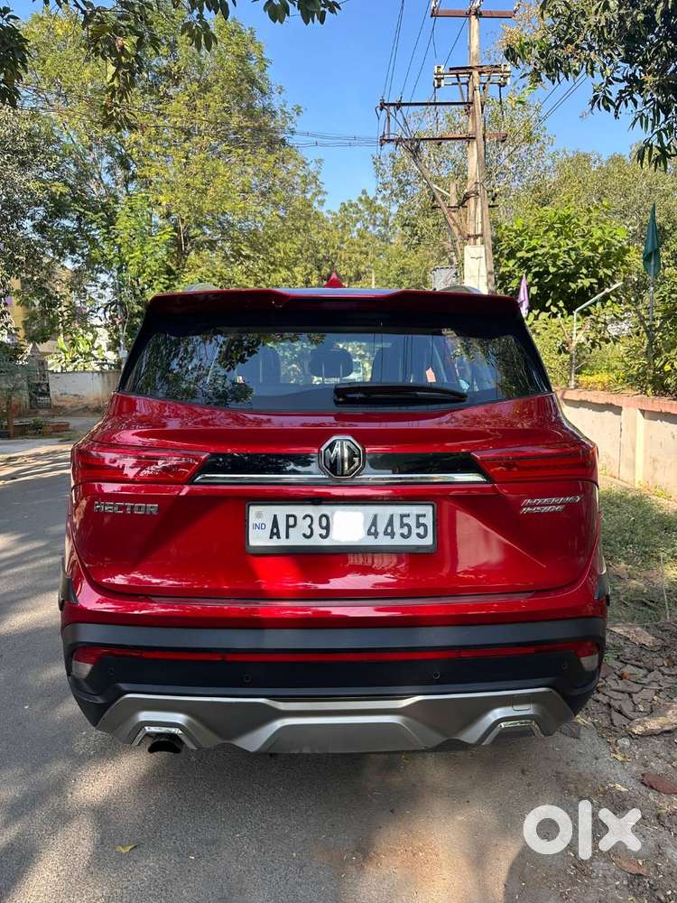 Mg Hector 2021 Diesel Well Maintained