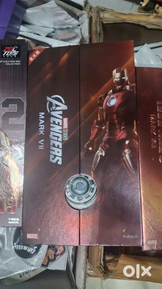 Zd toys iron man 3200 rs