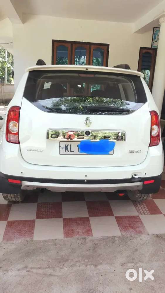 Renault Duster Diesel 2013