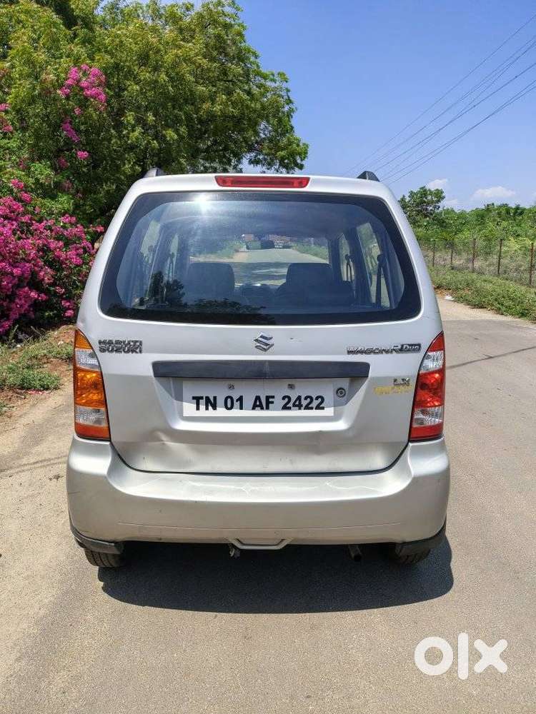 Maruti Suzuki Wagon R Lxi Minor, 2008, Petrol
