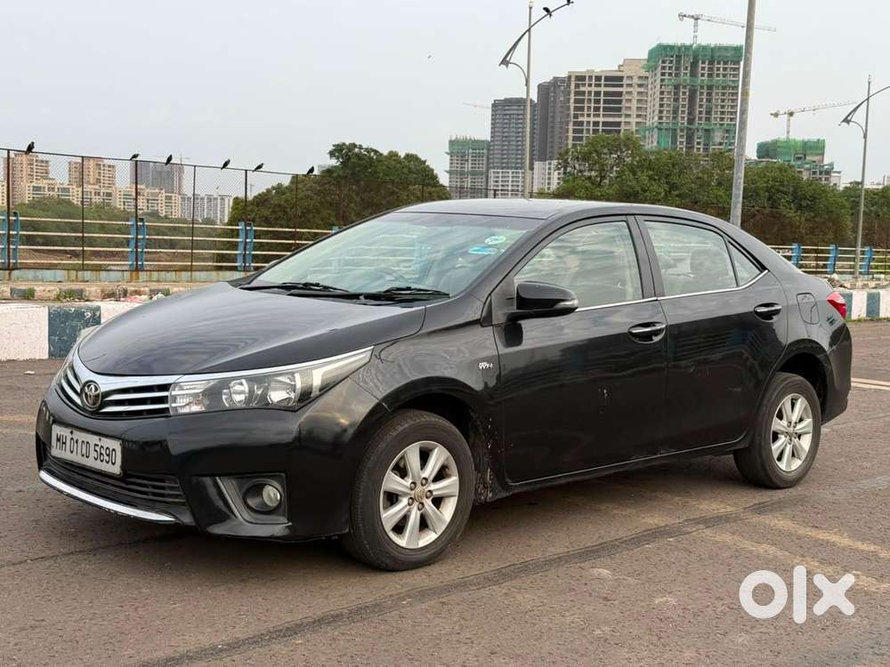 Toyota Corolla Altis G Mt, 2016, Petrol