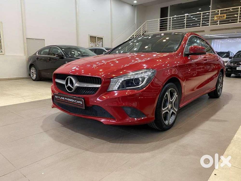 Mercedes-benz Cla 200 Cgi Sport, 2015, Petrol
