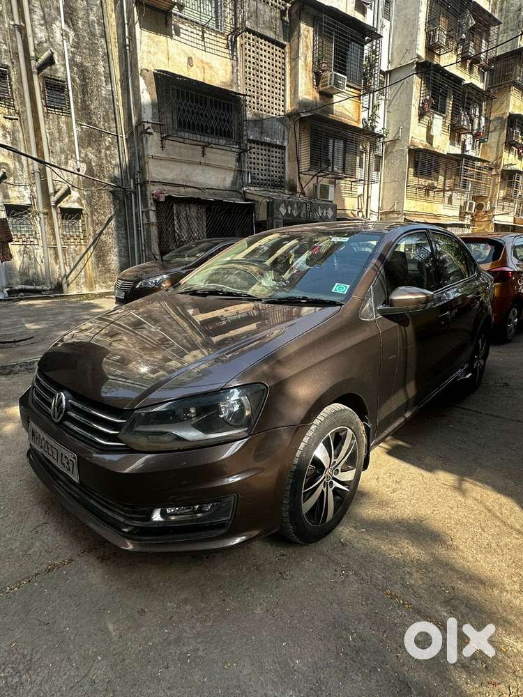 Volkswagen Vento 2013-2015 1.2 Tsi Comfortline At, 2016, Petrol