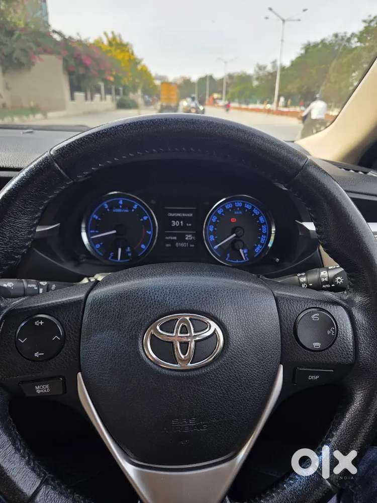Toyota Corolla Altis 2015 Petrol 81600 Km Driven
