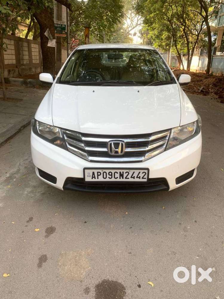 Honda City 2011-2013 E, 2012, Petrol