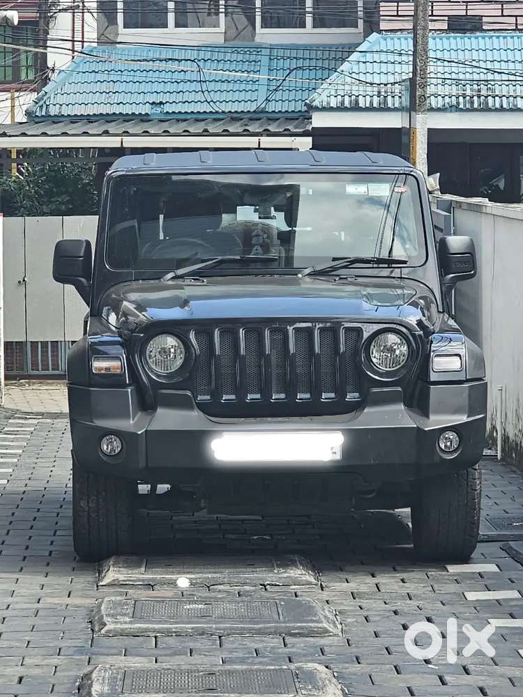 Mahindra Thar 4wd  Single Owner  Showroom Condition