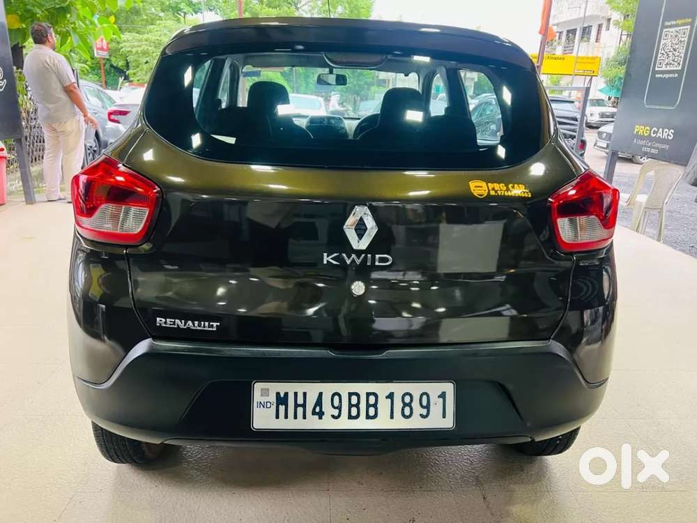 Renault Kwid Rxl 1.0, 2018, Petrol