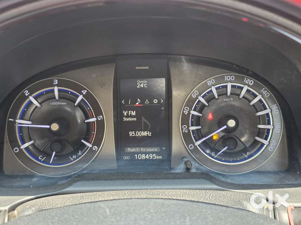 Toyota Innova Crysta 2.4 V 7 Str, 2022, Diesel