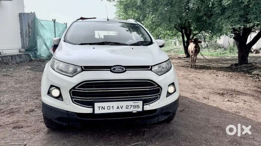 Ford Ecosport 2013 Diesel Good Condition