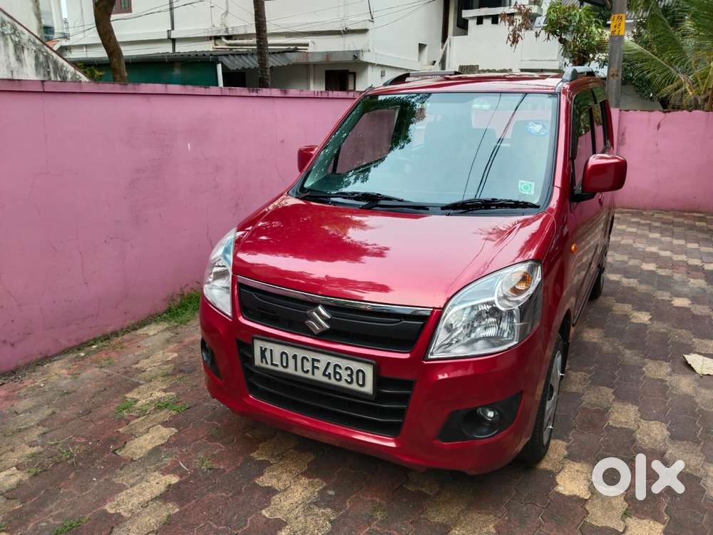 Maruti Suzuki Wagon R Vxi Amt Opt, 2018, Petrol