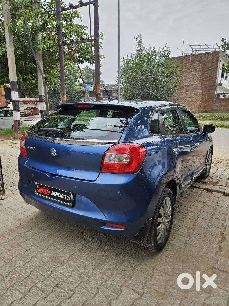 Maruti Suzuki Baleno 1.2 Cvt Zeta, 2016, Petrol
