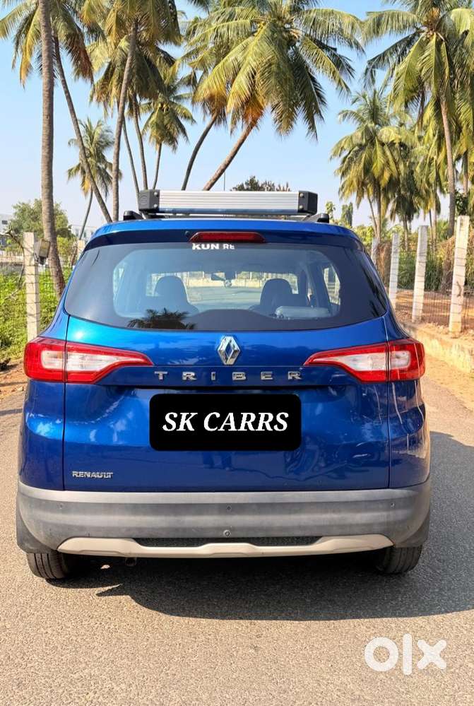 Renault Triber Rxt, 2022, Petrol