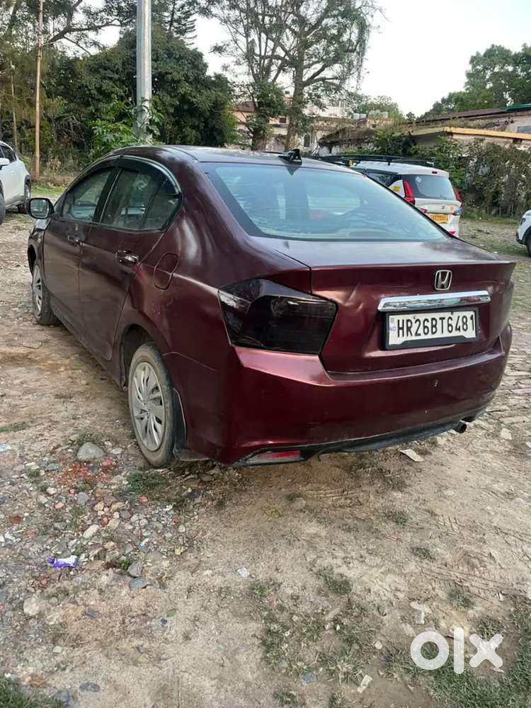 Honda City 2012 Petrol+cng Well Maintained