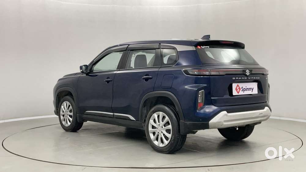 Maruti Suzuki Grand Vitara 1.5 Sigma Smart Hybrid, 2023, Petrol