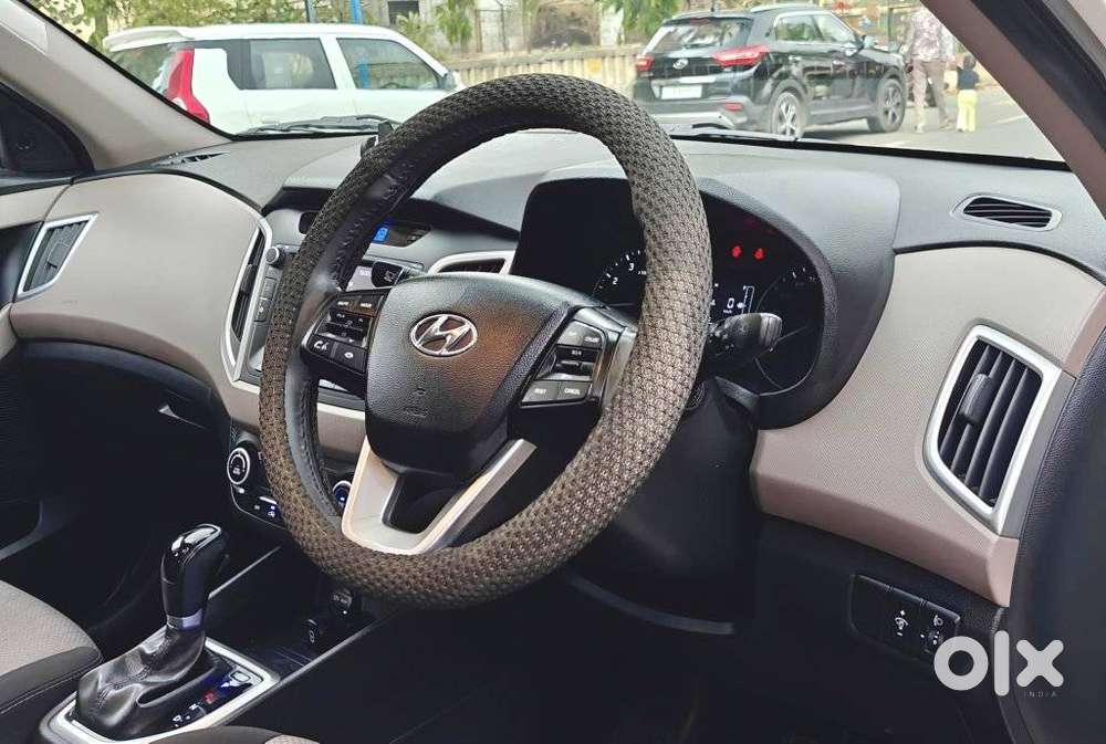 Hyundai Creta 1.6 Vtvt At Sx Plus, 2019, Petrol