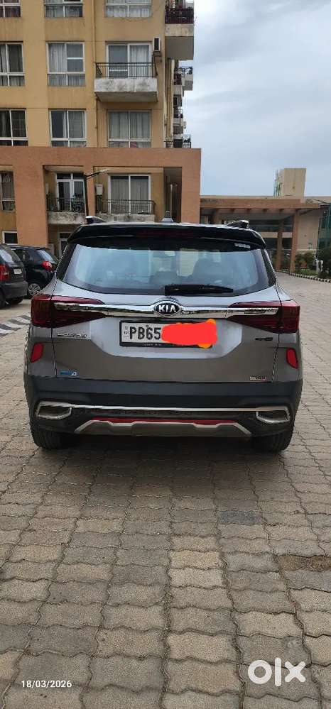 Kia Seltos Gtx Plus Dct Petrol 2019, 14800 Km Driven 1st Owner