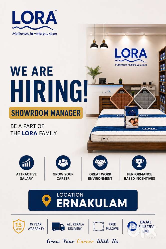 Showroom manager