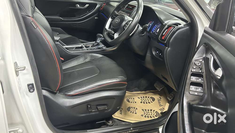 Hyundai Creta Dct Sx (option), 2021, Petrol