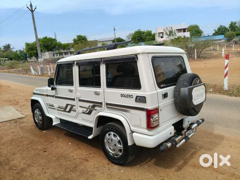 Mahindra Bolero 2023 Diesel Manual