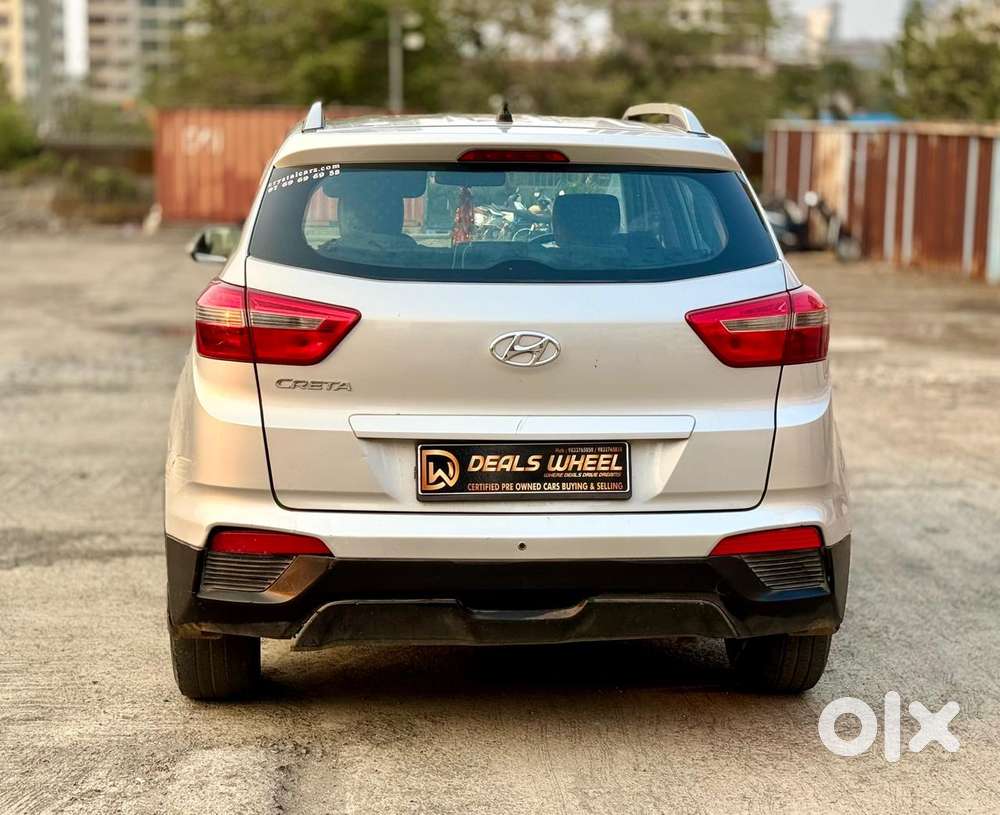 Hyundai Creta 1.6 E Plus, 2017, Cng & Hybrids