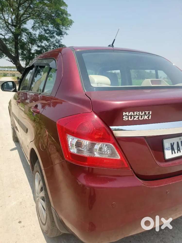 Maruti Suzuki Dzire 2015