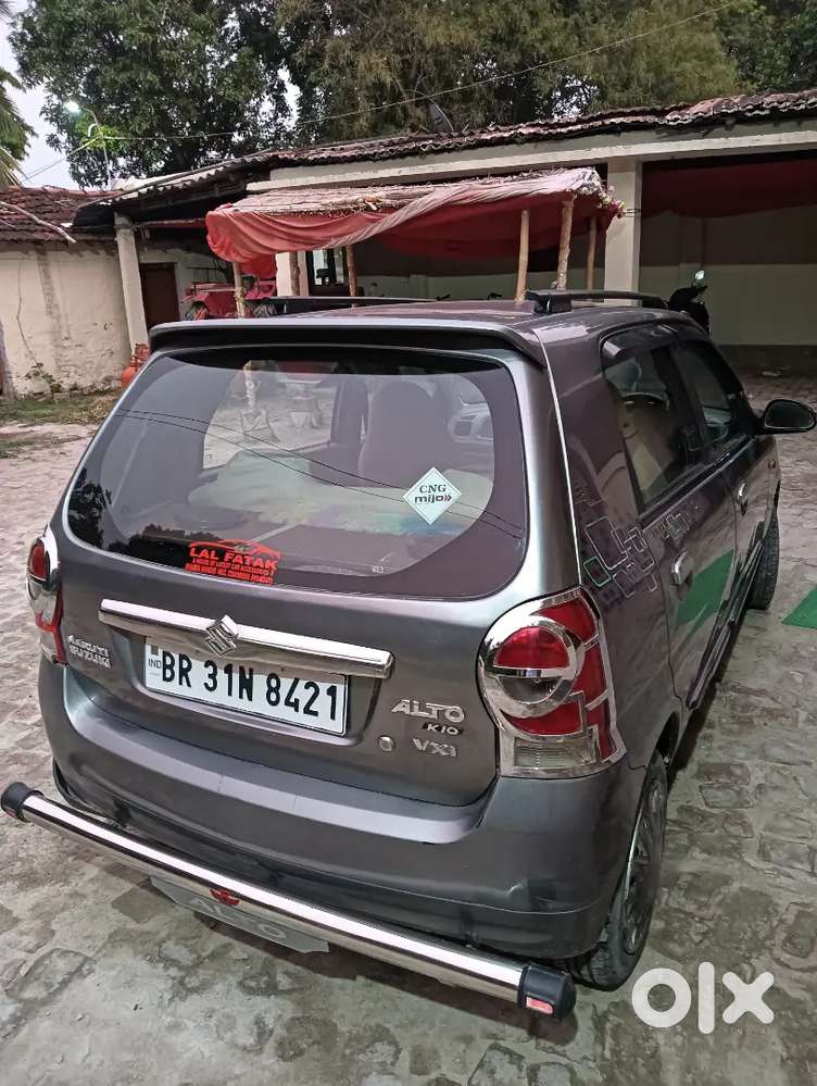 Maruti Suzuki Alto K10 2014 Cng & Hybrids Well Maintained