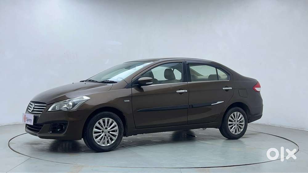 Maruti Suzuki Ciaz Zeta 1.3 Shvs, 2016, Diesel