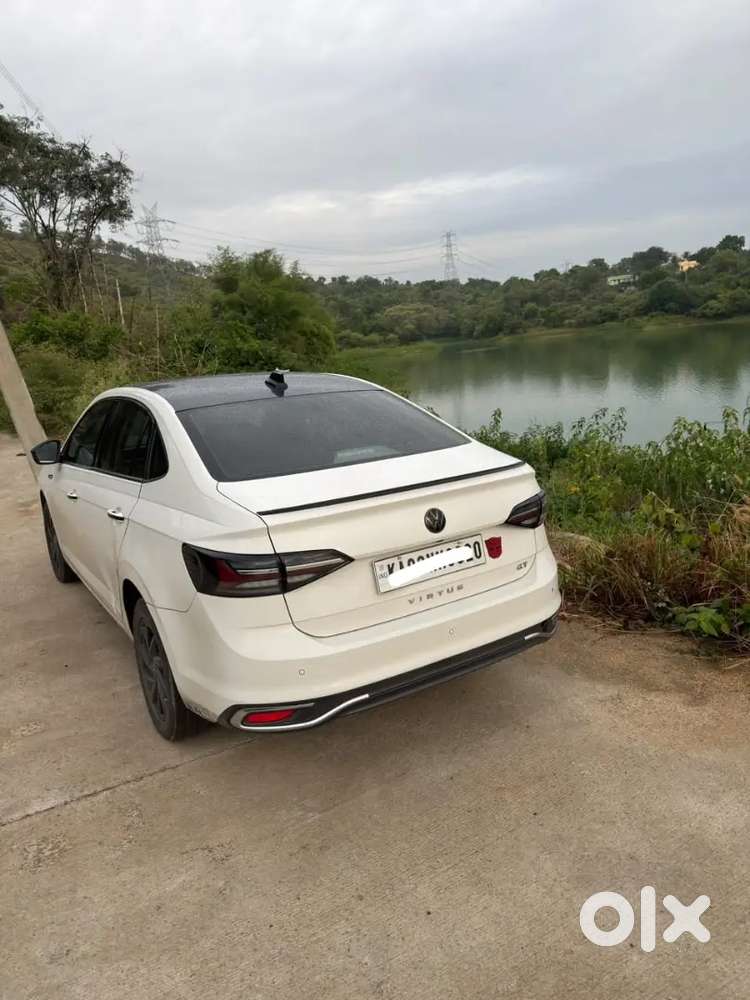 Virtus Gt Petrol 2022 (single Hand Driver)