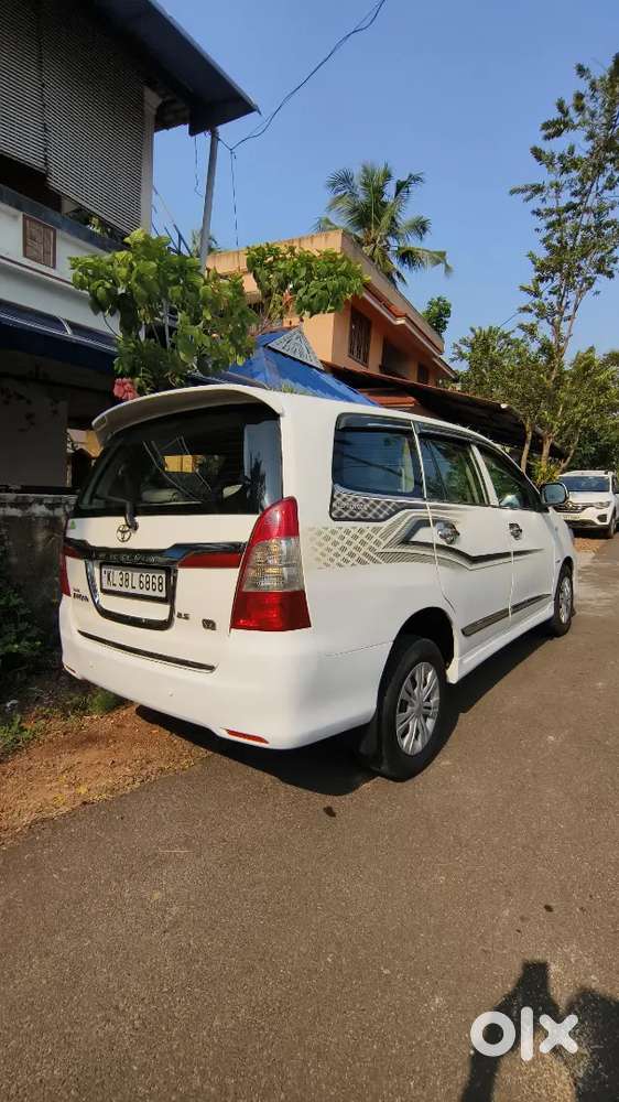 Toyota Innova 2013 Diesel Manual Family Used Running Good Condition