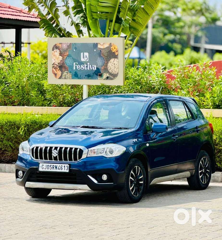 Maruti Suzuki S Cross, 2021, Petrol