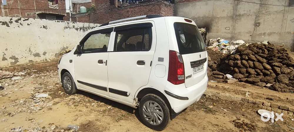 Maruti Suzuki Wagon R 2017 Cng Campani Fitit