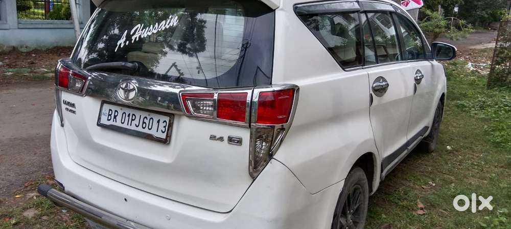 Toyota Innova Crysta 2018