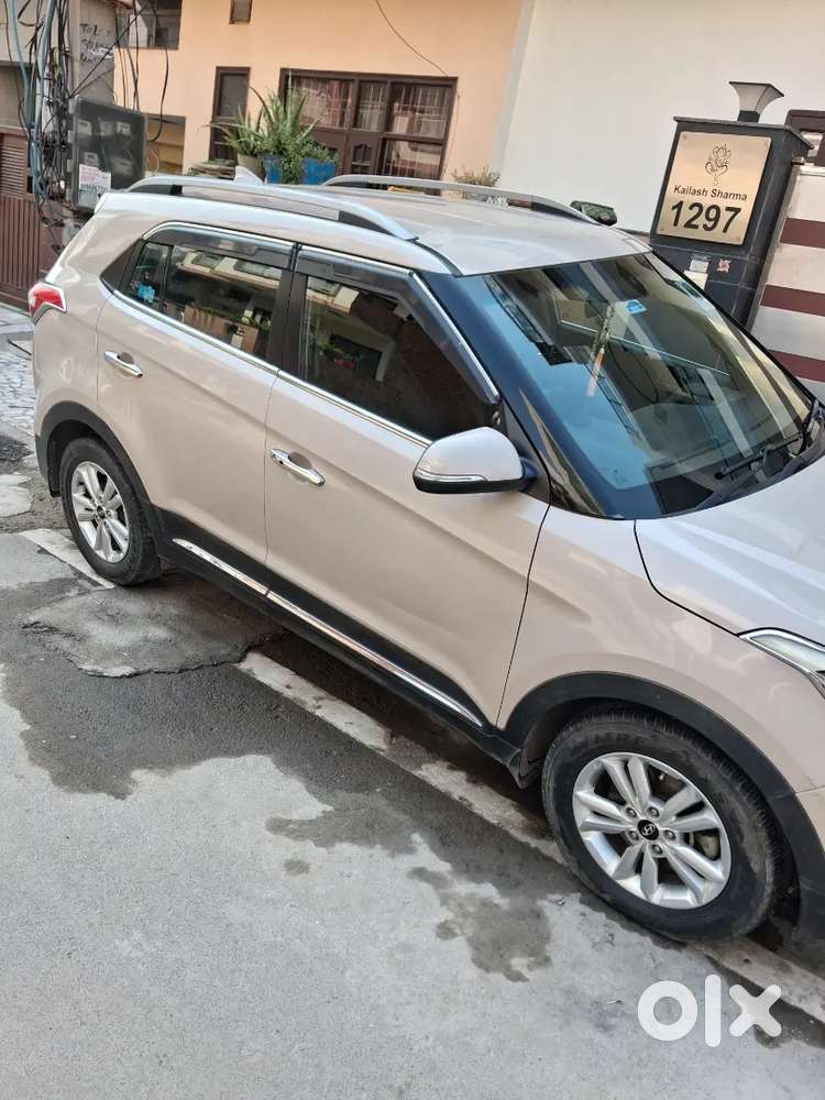 Hyundai Creta Diesel 2015 Automatic