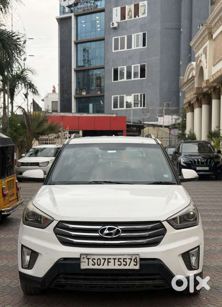 Hyundai Creta 1.6 Sx Plus, 2017, Diesel