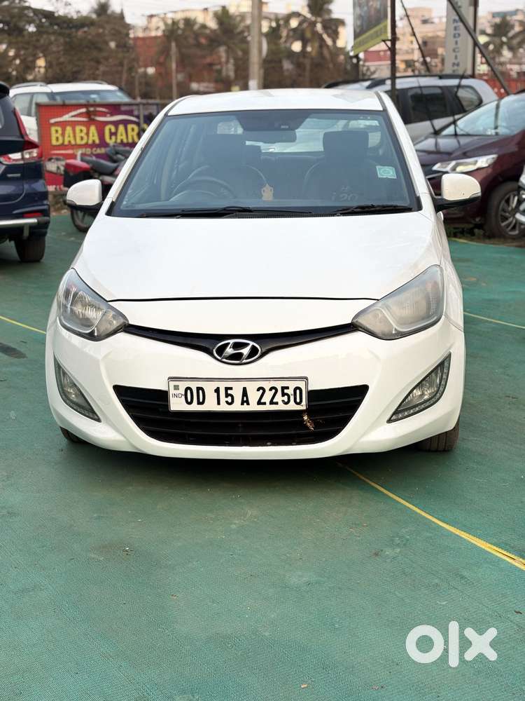 Hyundai I20 1.4 Sportz, 2013, Petrol