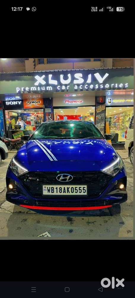 Hyundai I20 N Line 2023 Petrol 62000 Km Driven