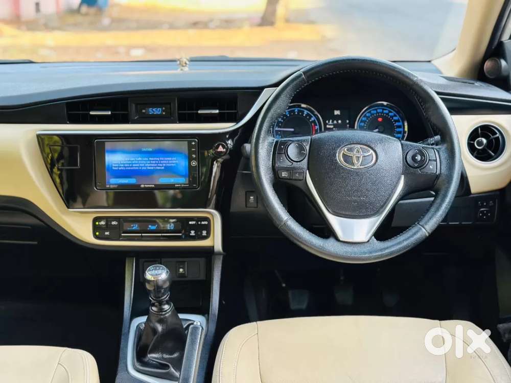 Toyota Corolla Altis 1.8g Limited, 2017, Petrol