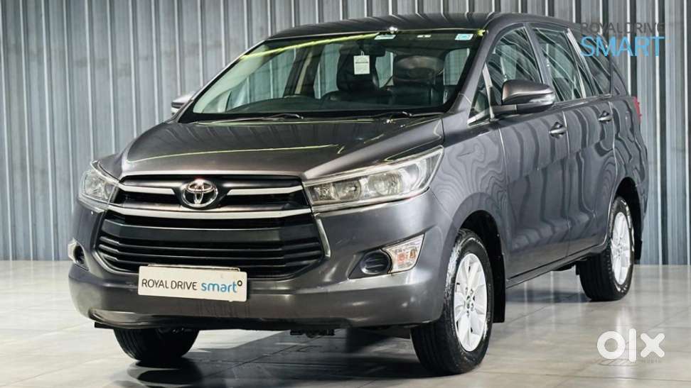 Toyota Innova Crysta, 2017, Diesel