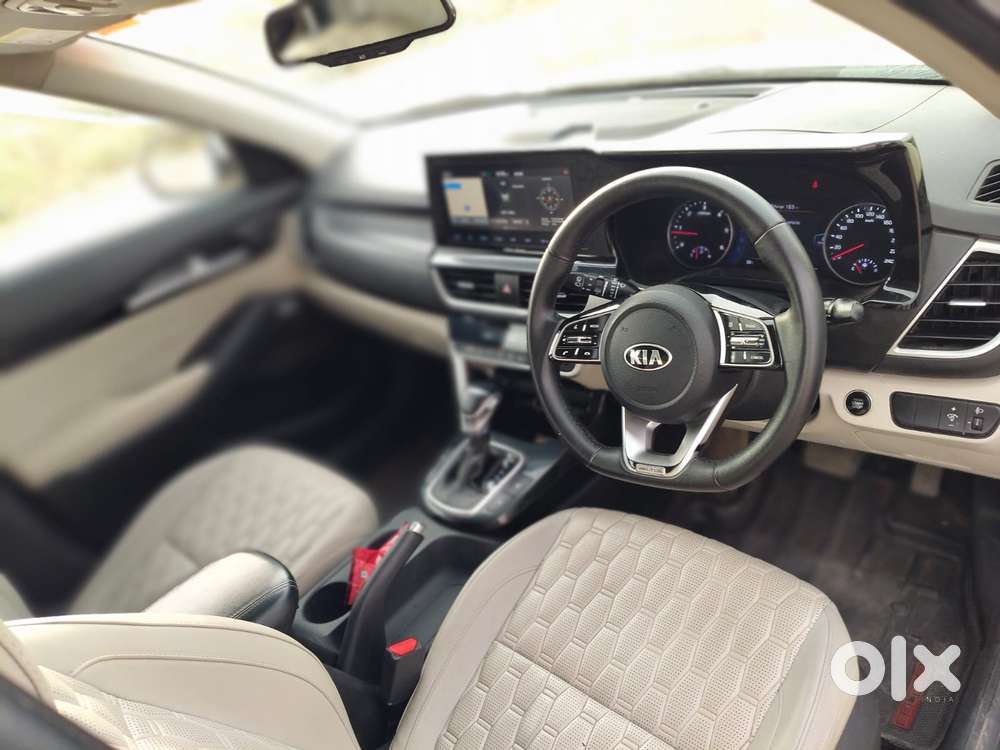 Kia Seltos Htx+ At 1.5 Diesel, 2020