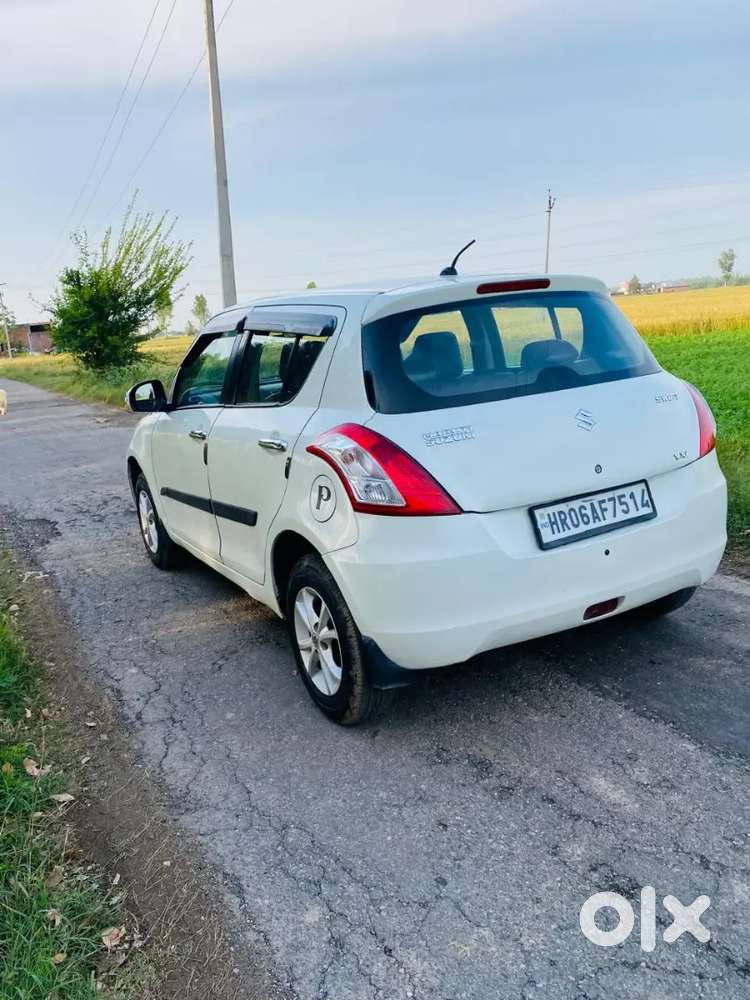 Swift Vxi 2015 Model 2nd Owner All Documents Complete New Brand Tyre