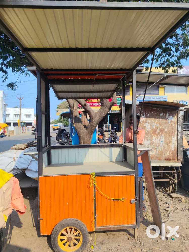 Food cart for business
