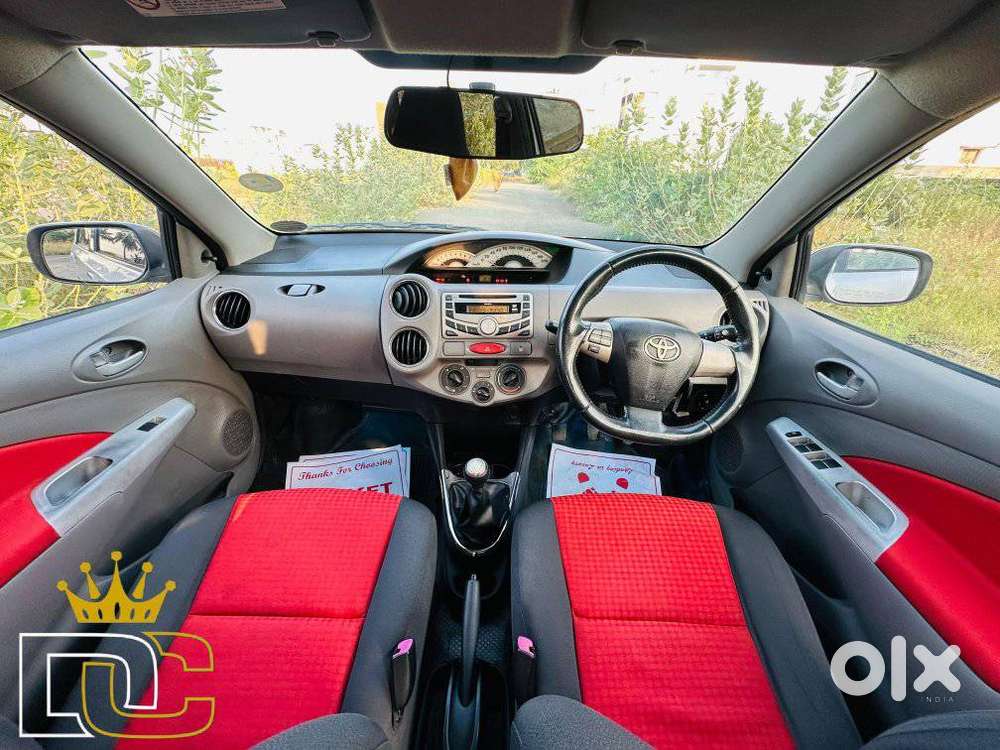 Toyota Etios 2010-2012 V, 2011, Petrol