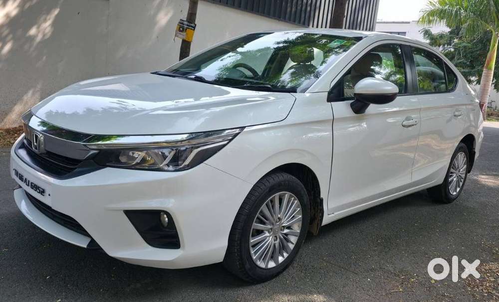 Honda City V Petrol Cvt, 2022, Petrol