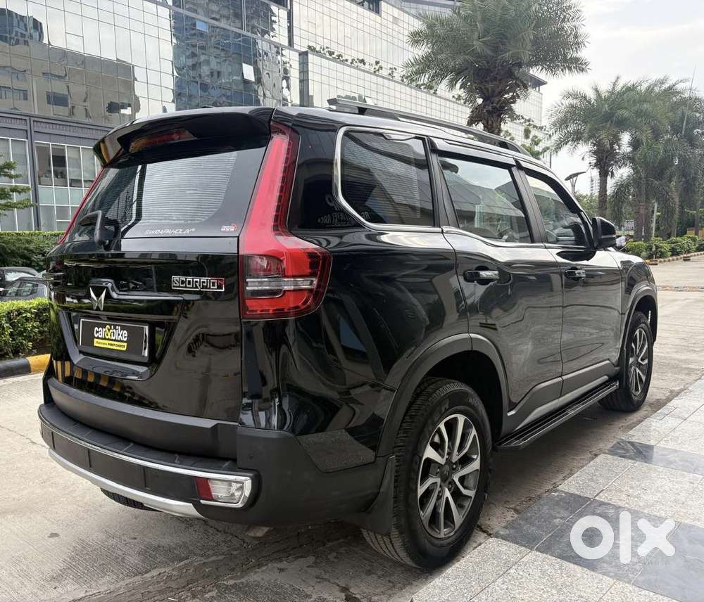 Mahindra Scorpio-n 2.0 Z8 L Petrol At 6 Str, 2022, Petrol