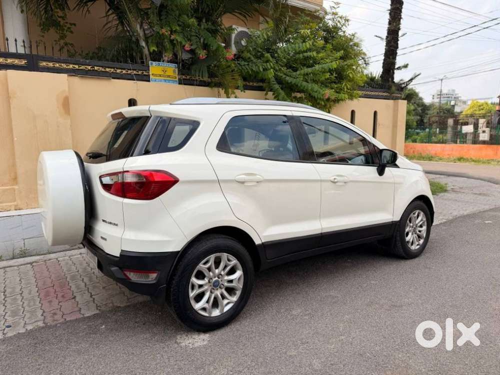Ford Ecosport 1.2 Titanium Plus Sports, 2014, Diesel