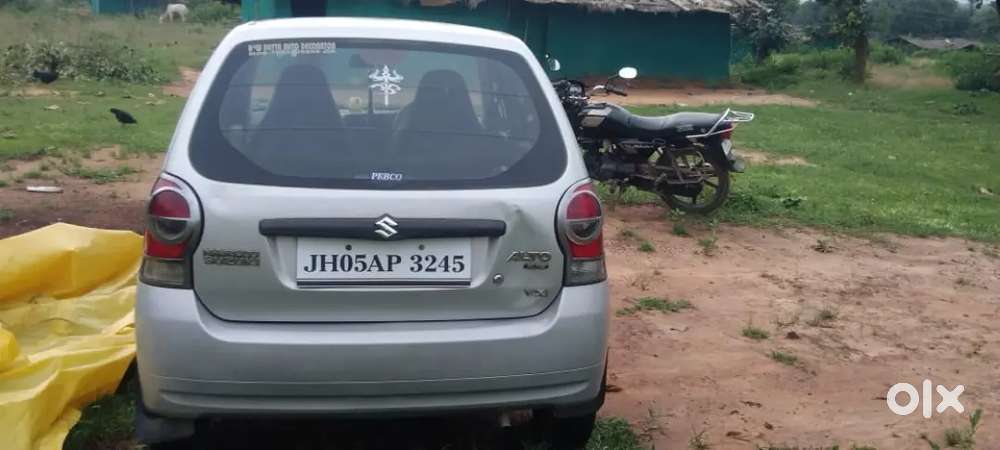 Maruti Suzuki Alto 2012 Vxi Manual