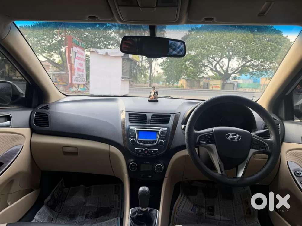 Hyundai Verna Fluidic 1.6 Crdi Sx, 2013, Diesel