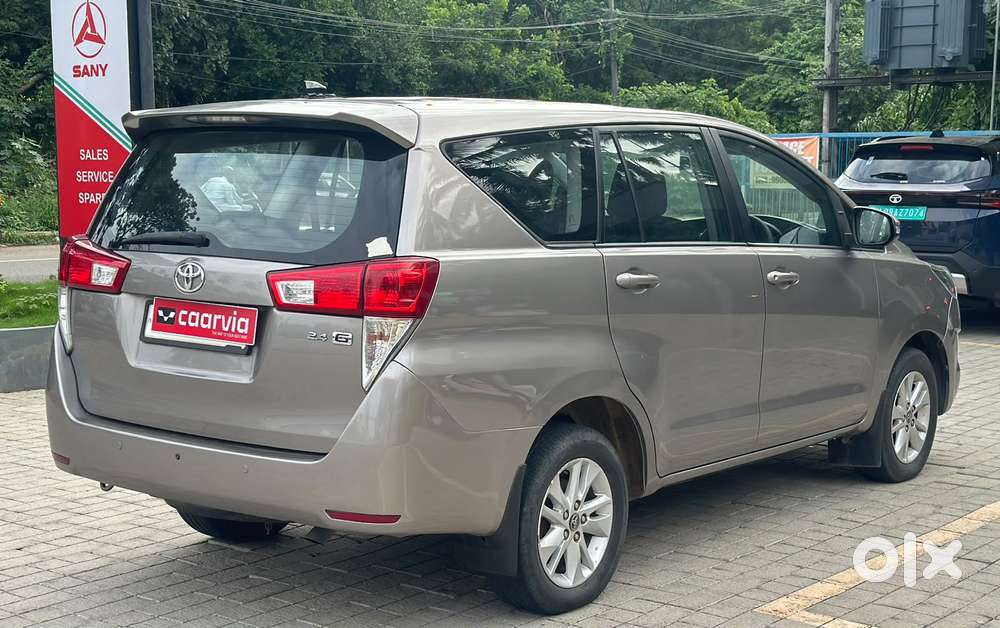 Toyota Innova Crysta 2.4 G Mt 7 Str, 2018, Diesel